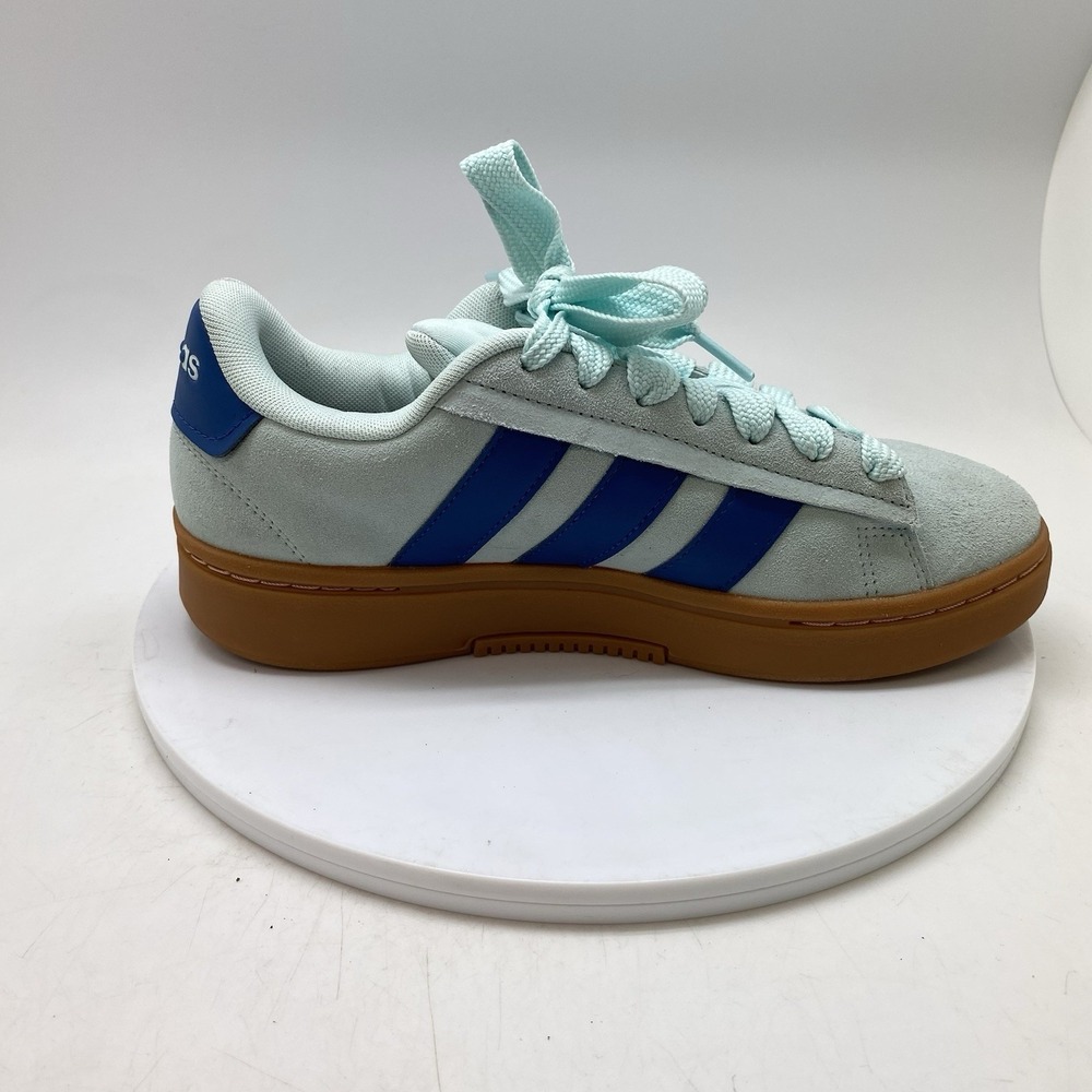 Adidas Sneakers Womens 8.5 Grand Court Alpha 00s JI1718 Blue Casual Shoes - Picture 6 of 10